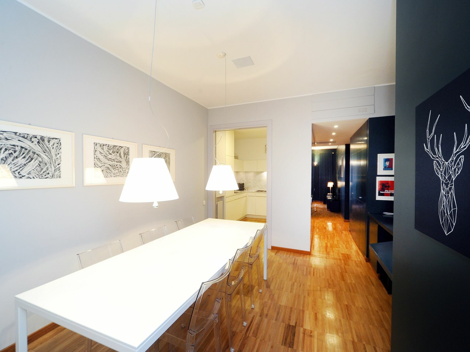 Urban District Apartments - Milan Isola Exclusive 1Br Екстер'єр фото